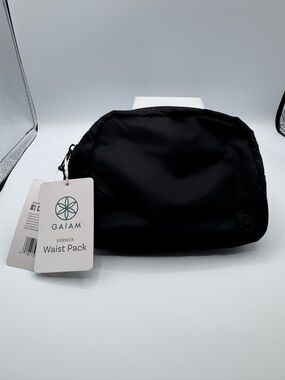 Gaiam Women’s Black Sidekick Waist Pack
